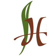 H aus Hilenta Logo mit L als Maiskeimblatt